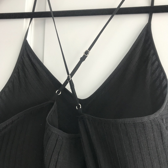 Madison Marcus Silk Cross Back Tank Top - Picture 3 of 7